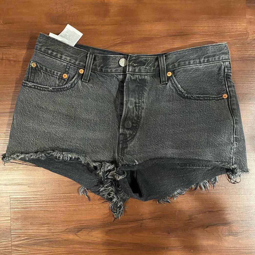 Levi’s denim shorts